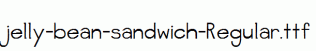 jelly-bean-sandwich-Regular.ttf