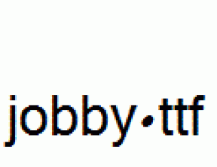 jobby.ttf