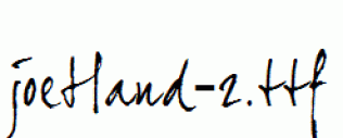 joeHand-2.ttf