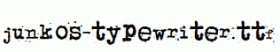 junkos-typewriter.ttf