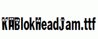 KABlokHeadJam.ttf