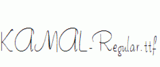 KAMAL-Regular.ttf