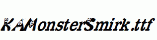 KAMonsterSmirk.ttf