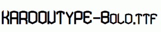 KARDONTYPE-Bold.ttf
