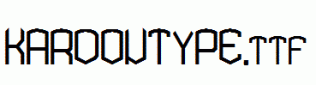 KARDONTYPE.ttf