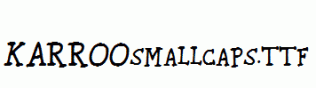 KARROOsmallcaps.ttf
