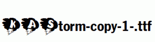 KAStorm-copy-1-.ttf