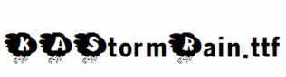 KAStormRain.ttf