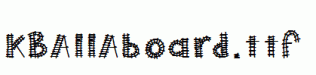 KBAllAboard.ttf
