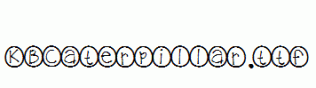 KBCaterpillar.ttf