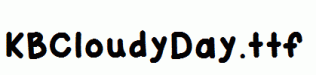 KBCloudyDay.ttf