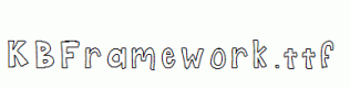 KBFramework.ttf