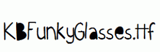 KBFunkyGlasses.ttf
