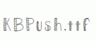 KBPush.ttf