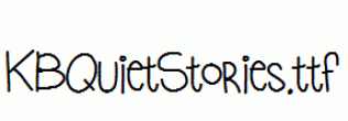 KBQuietStories.ttf