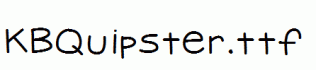 KBQuipster.ttf