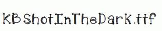 KBShotInTheDark.ttf