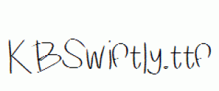 KBSwiftly.ttf