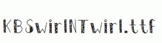 KBSwirlNTwirl.ttf