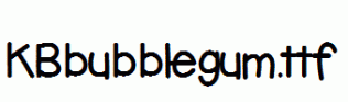 KBbubblegum.ttf
