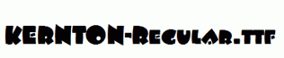 KERNTON-Regular.ttf