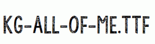 KG-All-of-Me.ttf