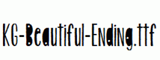 KG-Beautiful-Ending.ttf