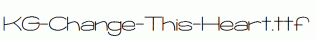 KG-Change-This-Heart.ttf