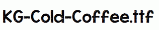 KG-Cold-Coffee.ttf