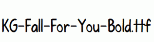 KG-Fall-For-You-Bold.ttf
