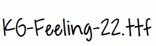 KG-Feeling-22.ttf