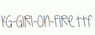 KG-Girl-On-Fire.ttf