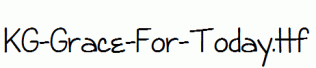 KG-Grace-For-Today.ttf