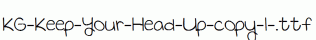 KG-Keep-Your-Head-Up-copy-1-.ttf