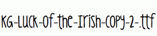 KG-Luck-of-the-Irish-copy-2-.ttf