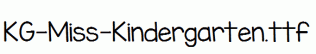 KG-Miss-Kindergarten.ttf