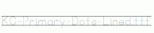 KG-Primary-Dots-Lined.ttf