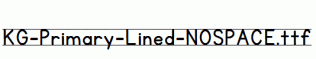 KG-Primary-Lined-NOSPACE.ttf