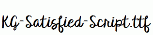 KG-Satisfied-Script.ttf