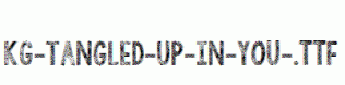 KG-Tangled-Up-In-You-.ttf