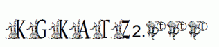 KGKATZ2.ttf