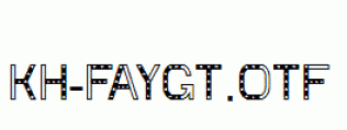 KH-Faygt.otf