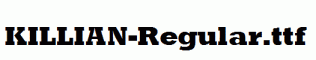 KILLIAN-Regular.ttf