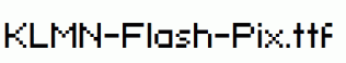 KLMN-Flash-Pix.ttf
