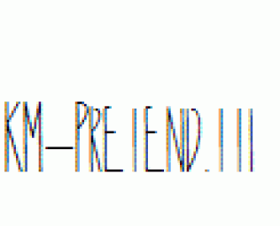 KM-Pretend.ttf