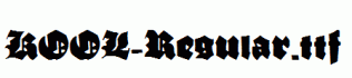 KOOL-Regular.ttf