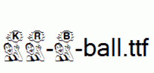 KR-B-ball.ttf