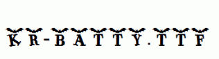 KR-Batty.ttf