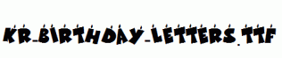 KR-Birthday-Letters.ttf