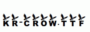 KR-Crow.ttf